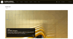 Desktop Screenshot of brazilian-architects.com